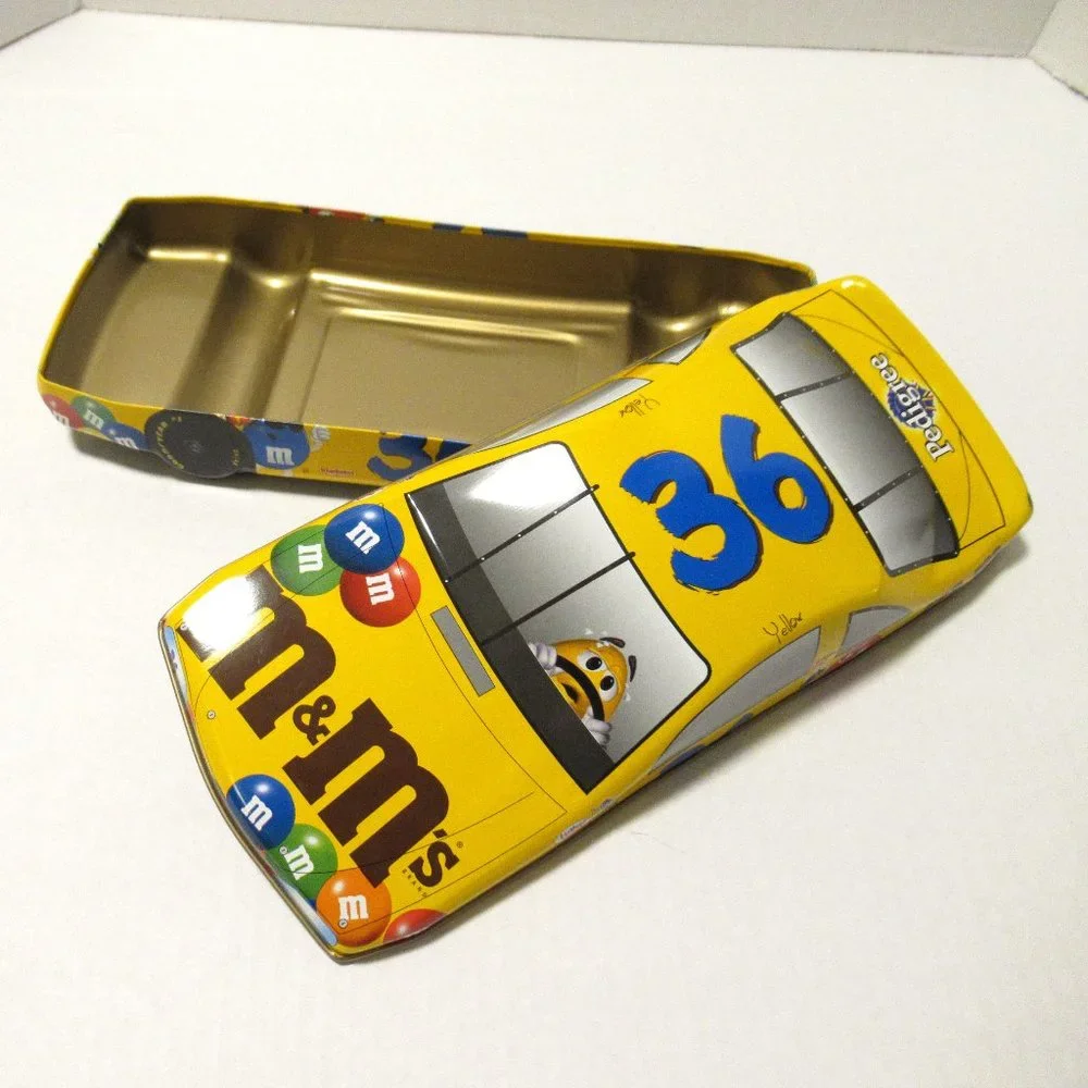 M&M's Nascar Tin